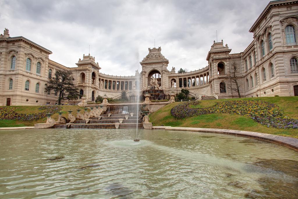 Le Studio Du Petit Palais Longchamp Marselha Exterior foto
